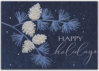 Holiday Greeting Cards by Birchcraft Studios - It's A Fine Pine