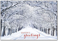 Holiday Greeting Cards by Birchcraft Studios - Crystal Lane