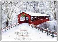Holiday Greeting Cards by Birchcraft Studios - Cozy Lane