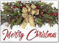 Holiday Greeting Cards by Birchcraft Studios - Christmas Joy