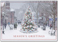 Holiday Greeting Cards by Birchcraft Studios - In the Square