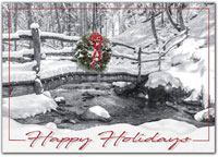 Holiday Greeting Cards by Birchcraft Studios - All Natural