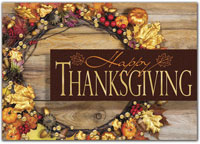 Holiday Greeting Cards by Birchcraft Studios - Autumn Harvest