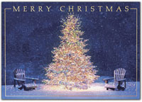 Holiday Greeting Cards by Birchcraft Studios - Spectacular Glow