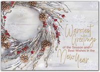 Holiday Greeting Cards by Birchcraft Studios - Natural Elements