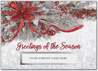 Holiday Greeting Cards by Birchcraft Studios - Silver Frost