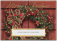 Holiday Greeting Cards by Birchcraft Studios - Cedar Lodge