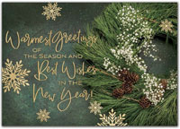 Holiday Greeting Cards by Birchcraft Studios - Evergreen Greetings