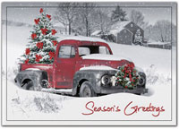 Holiday Greeting Cards by Birchcraft Studios - Big Red