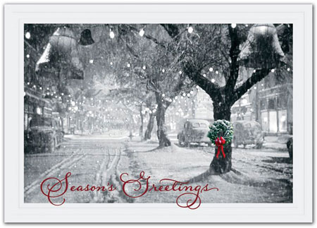 Holiday Greeting Cards by Birchcraft Studios - Memory Lane