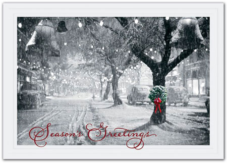 Holiday Greeting Cards by Birchcraft Studios - Memory Lane Holiday Greeting Cards by Birchcraft Studios - Memory Lane