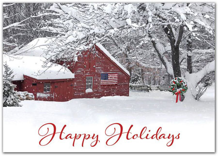 Holiday Greeting Cards by Birchcraft Studios - Shining With Pride