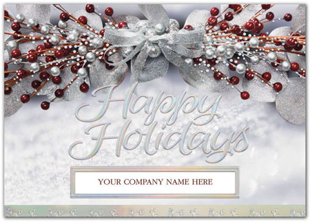 Holiday Greeting Cards by Birchcraft Studios - Sheer Elegance