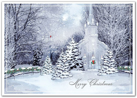 Holiday Greeting Cards by Birchcraft Studios - Glorious Eve