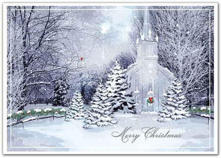 Holiday Greeting Cards by Birchcraft Studios - Glorious Eve Holiday Greeting Cards by Birchcraft Studios - Glorious Eve