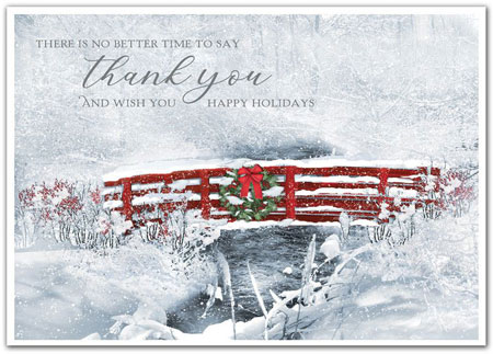 Holiday Greeting Cards by Birchcraft Studios - Gratitude Greetings