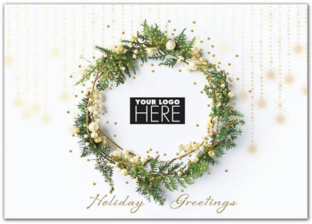 Holiday Greeting Cards by Birchcraft Studios - Glistening with Charm