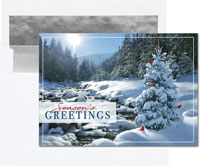 Holiday Greeting Cards by Birchcraft Studios - Sweet Seclusion