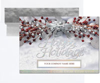 Holiday Greeting Cards by Birchcraft Studios - Sheer Elegance