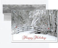 Holiday Greeting Cards by Birchcraft Studios - Fresh Air