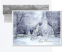 Holiday Greeting Cards by Birchcraft Studios - Glorious Eve