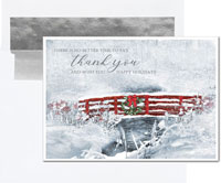 Holiday Greeting Cards by Birchcraft Studios - Gratitude Greetings