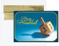 Birchcraft Studios Hanukkah Greeting Cards - Dreidel Dreidel Dreidel