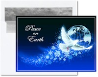 Holiday Greeting Cards by Birchcraft Studios - Peace Abounds