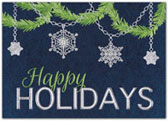 Holiday Greeting Cards by Birchcraft Studios - Dazzling Array