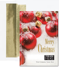 Holiday Greeting Cards by Birchcraft Studios - Crimson All Over
