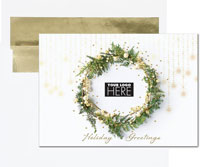 Holiday Greeting Cards by Birchcraft Studios - Glistening with Charm