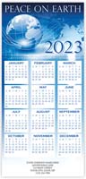 Holiday Greeting Cards with Calendar by Birchcraft Studios - 2023 Wishes