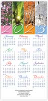 Holiday Greeting Cards with Calendar by Birchcraft Studios - Yearlong Wishes