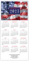 Holiday Greeting Cards with Calendar by Birchcraft Studios - Land of Liberty