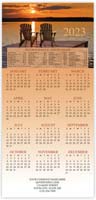 Holiday Greeting Cards with Calendar by Birchcraft Studios - By the Lake