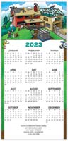 Holiday Greeting Cards with Calendar by Birchcraft Studios - This New House Contractor & Builder