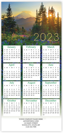 Holiday Greeting Cards with Calendar by Birchcraft Studios - Great Beauty Holiday Greeting Cards with Calendar by Birchcraft Studios - Great Beauty