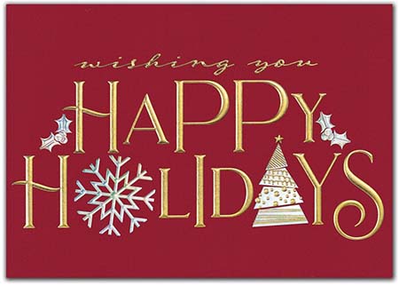 Holiday Greeting Cards by Birchcraft Studios - Holiday Spirit