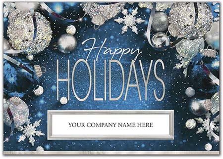 Holiday Greeting Cards by Birchcraft Studios - Lustrous Ornaments Holiday Greeting Cards by Birchcraft Studios - Lustrous Ornaments