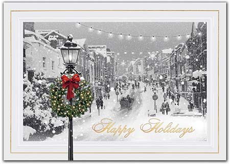 Holiday Greeting Cards by Birchcraft Studios - Favorite Traditions