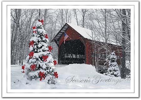 Holiday Greeting Cards by Birchcraft Studios - Covered in Magic