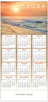 Holiday Greeting Cards with Calendar by Birchcraft Studios - Sea of Tidings