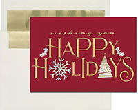 Holiday Greeting Cards by Birchcraft Studios - Holiday Spirit