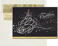Holiday Greeting Cards by Birchcraft Studios - Twist & Turn