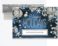 Holiday Greeting Cards by Birchcraft Studios - Lustrous Ornaments