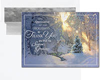 Holiday Greeting Cards by Birchcraft Studios - Magical Morning