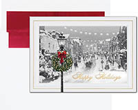 Holiday Greeting Cards by Birchcraft Studios - Favorite Traditions