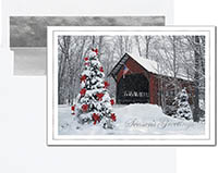 Holiday Greeting Cards by Birchcraft Studios - Covered in Magic
