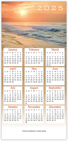 Holiday Greeting Cards with Calendar by Birchcraft Studios - Sea of Tidings Holiday Greeting Cards with Calendar by Birchcraft Studios - Sea of Tidings