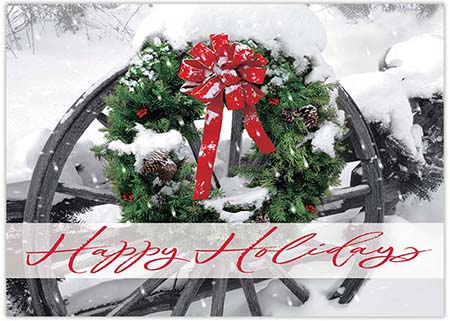 Holiday Greeting Cards by Birchcraft Studios - Spirit of Holidays